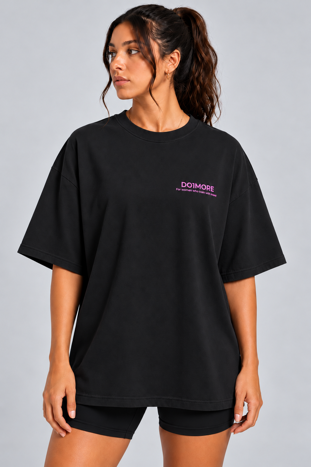 Become Her Now FLXCotton™ Oversized Tee
