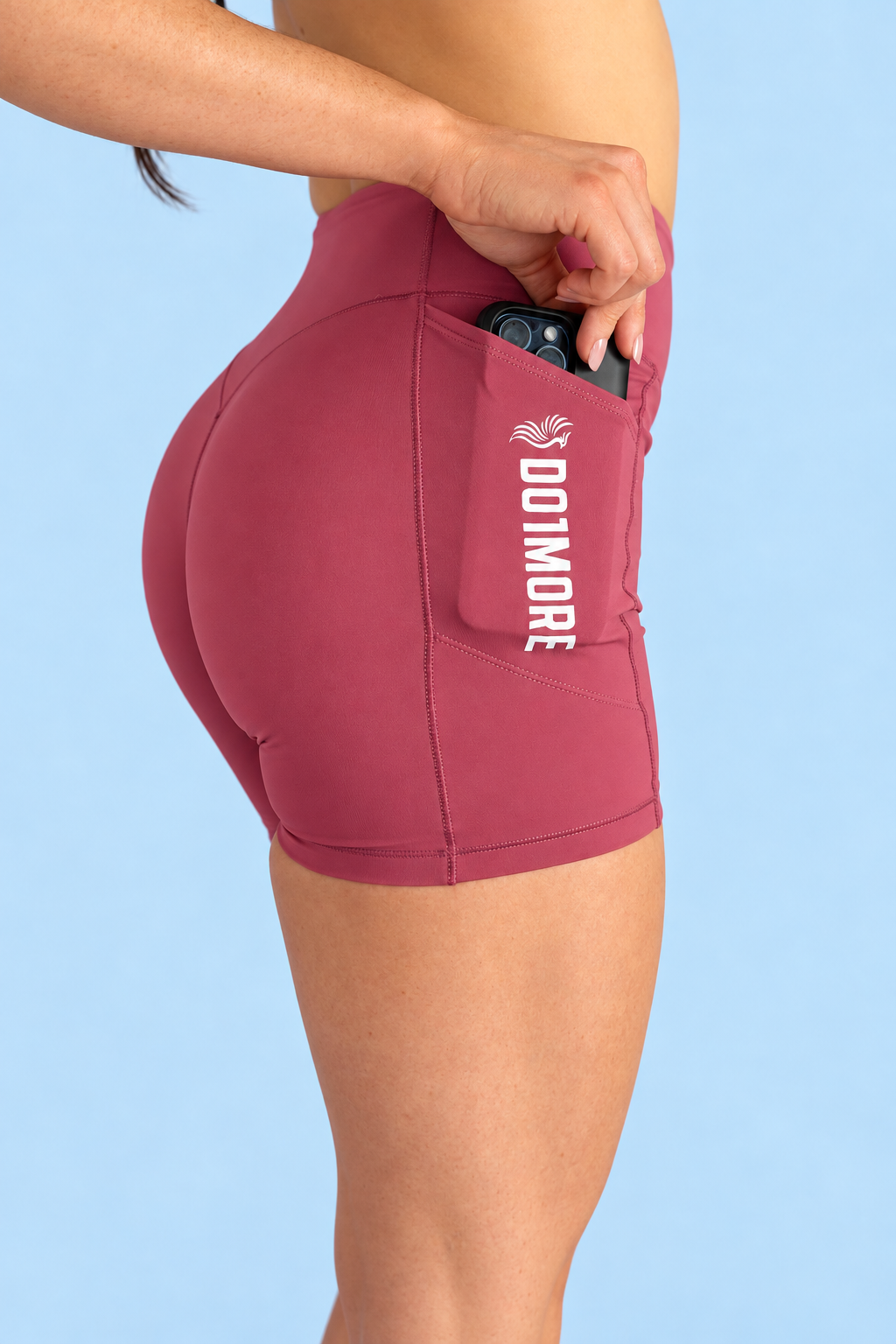 Limitless High Rise Pocket Shorts 6"