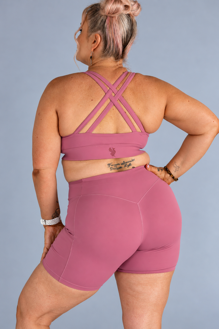 Limitless High Rise Pocket Shorts 6"