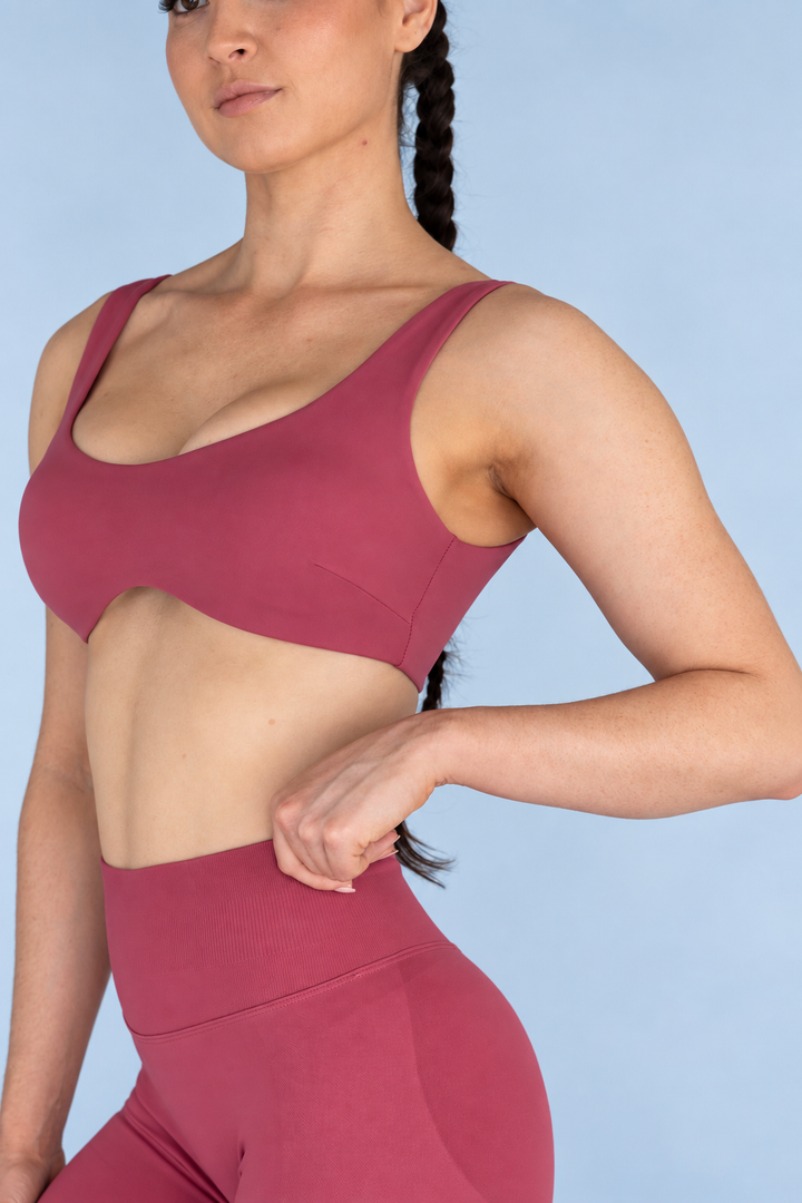 Accentuate Scoop Back Bralette