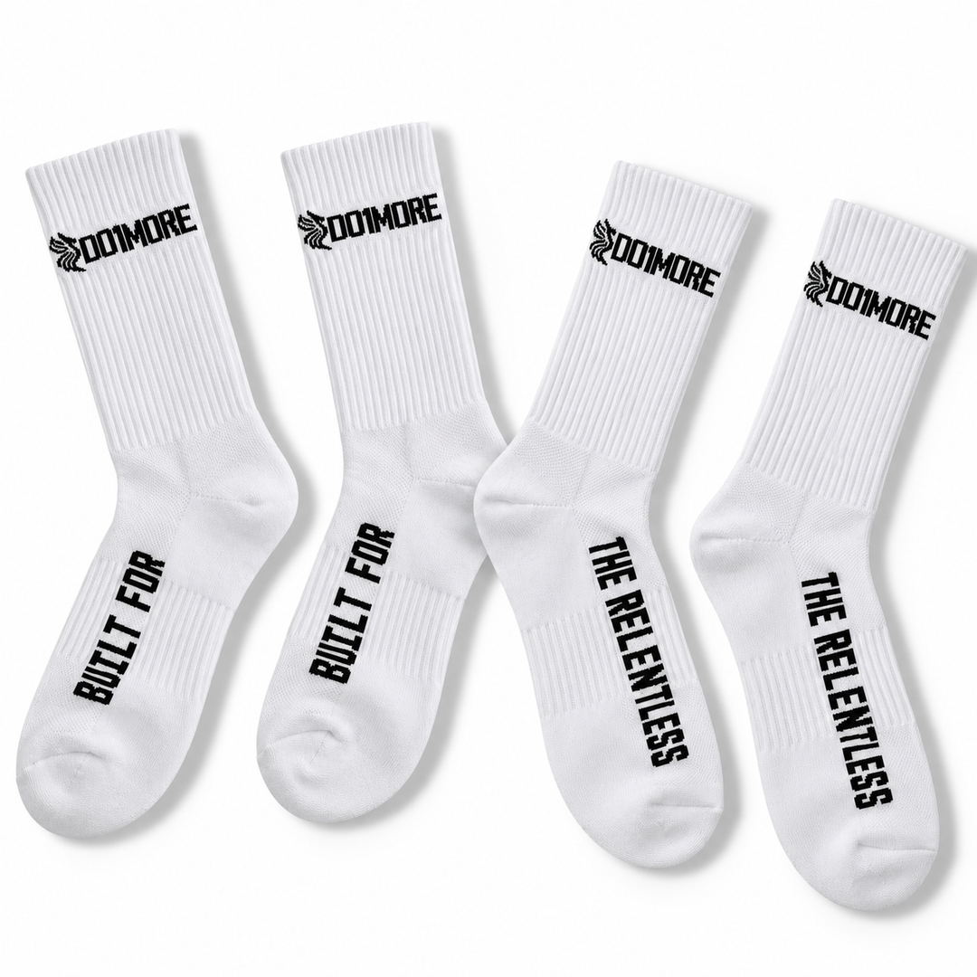Half Crew 'Built for the Relentless' Socks