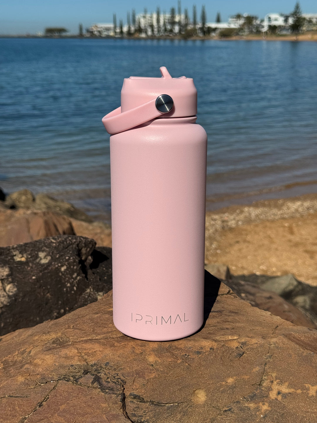 🎁 1L Vacuum Insulated Stainless Steel Bottle - Powder coated (100% off)