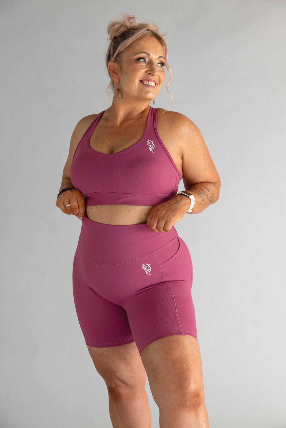 Progression Ultra High Rise Pocket Short 6"