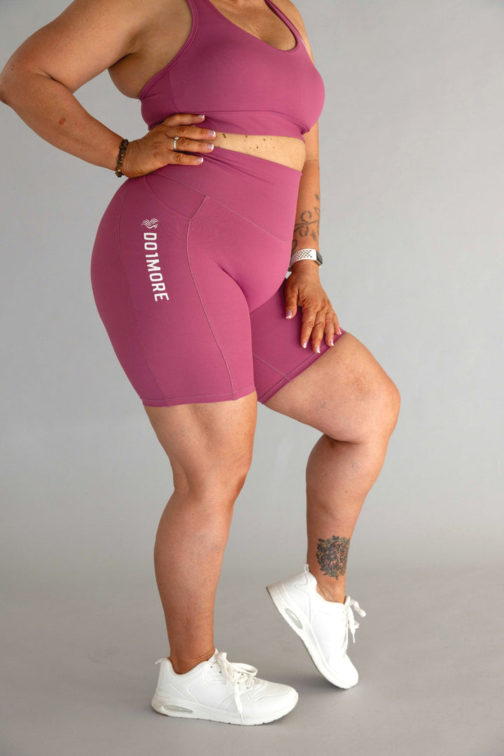 Progression Ultra High Rise Pocket Short 6"