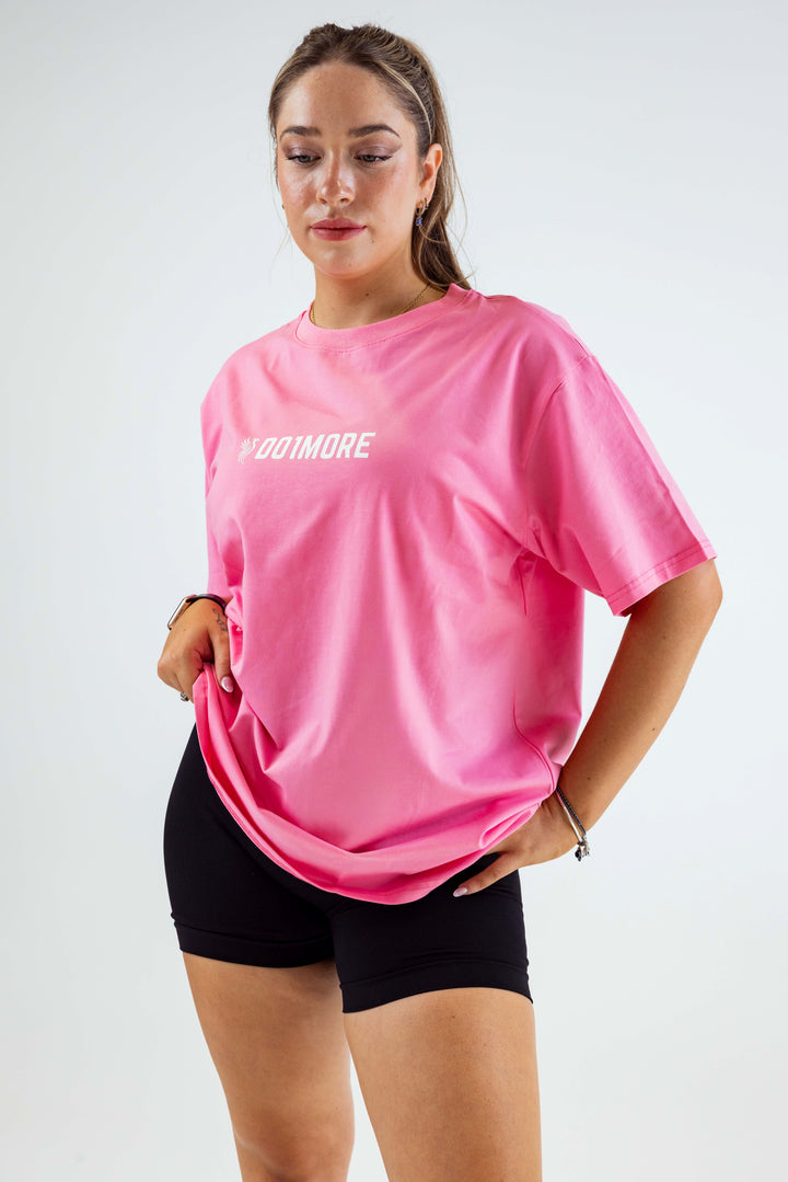Discipline > Motivation FLXCotton™  Oversized Tee