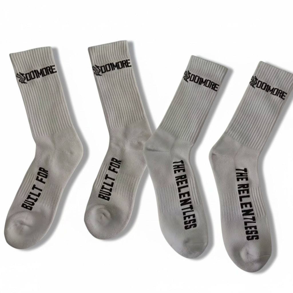 3 Pack Half Crew 'Built for the Relentless' Socks