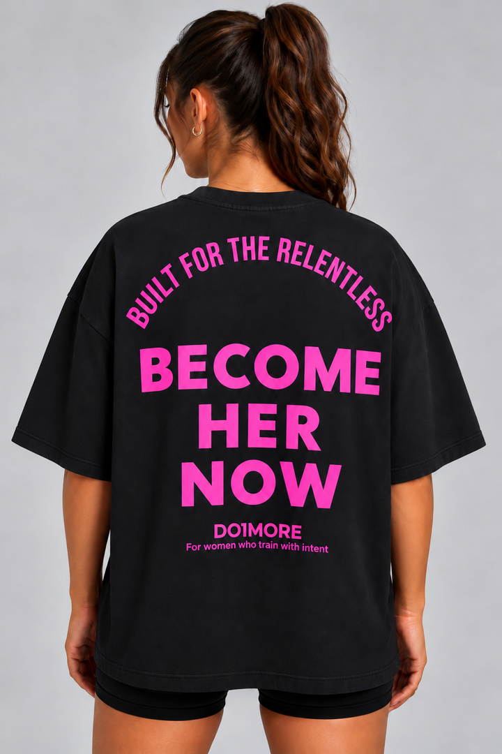 Become Her Now FLXCotton™ Oversized Tee