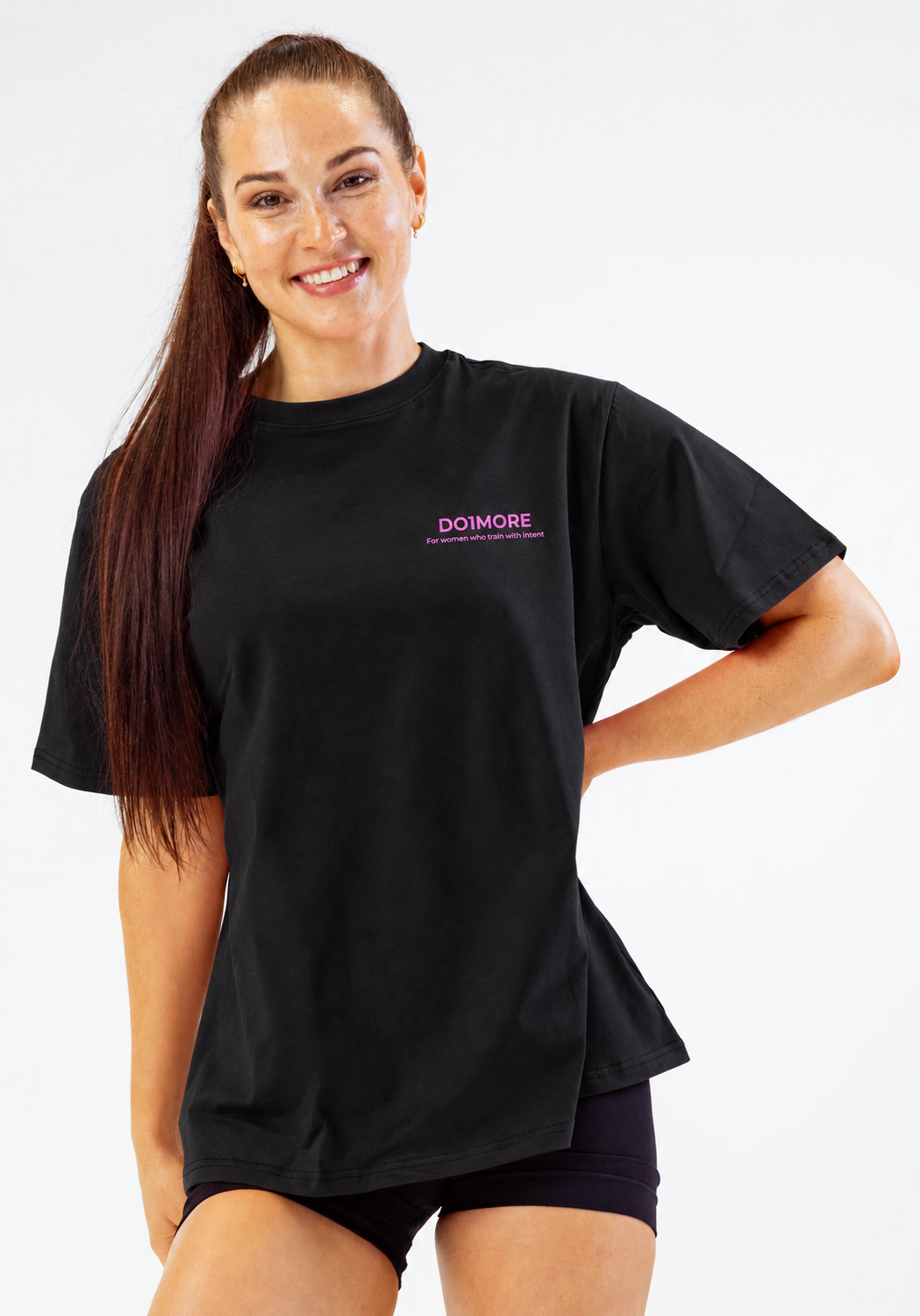 Become Her Now FLXCotton™ Oversized Tee