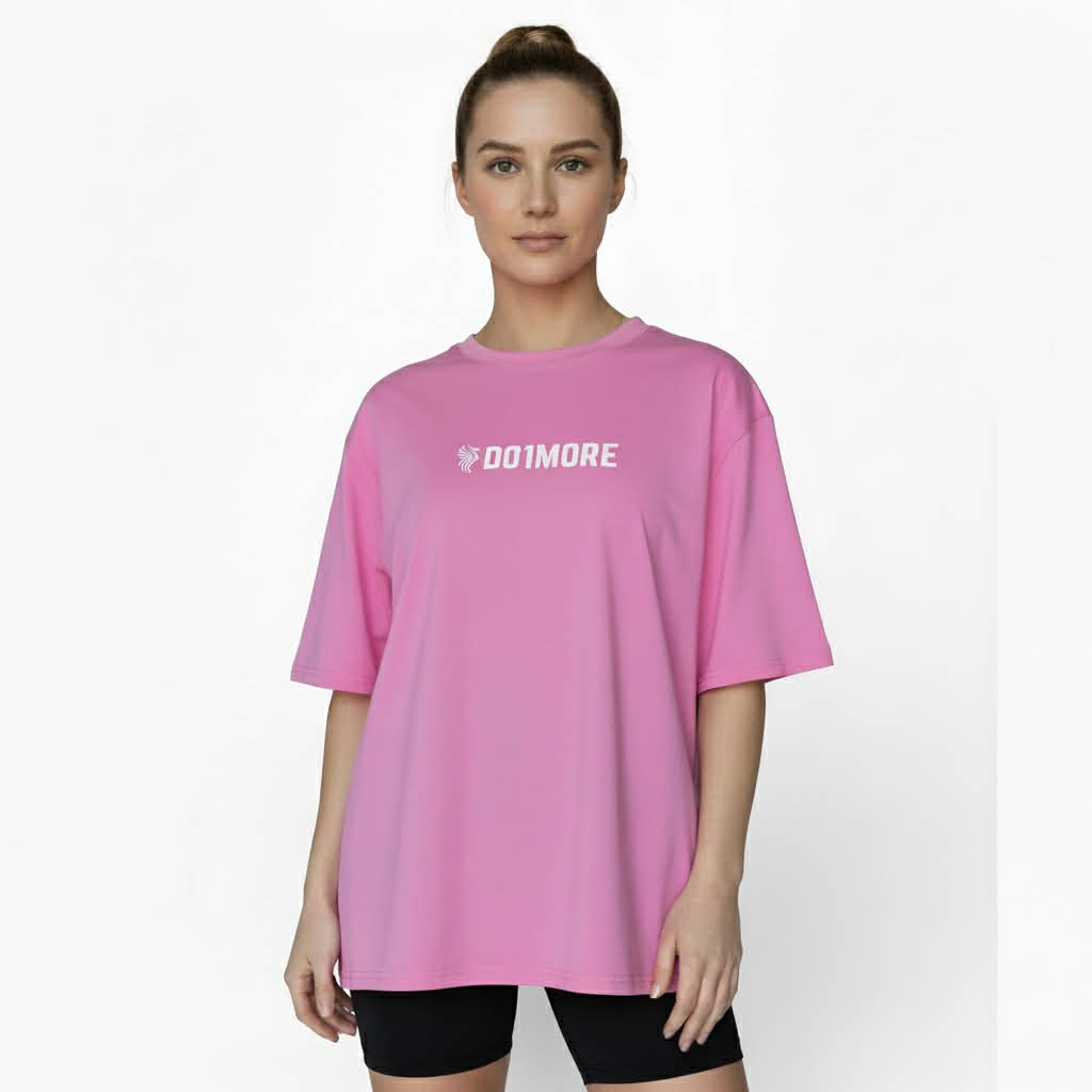 Discipline > Motivation GroundedCotton Oversized Tee