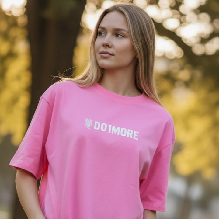 Discipline > Motivation GroundedCotton Oversized Tee